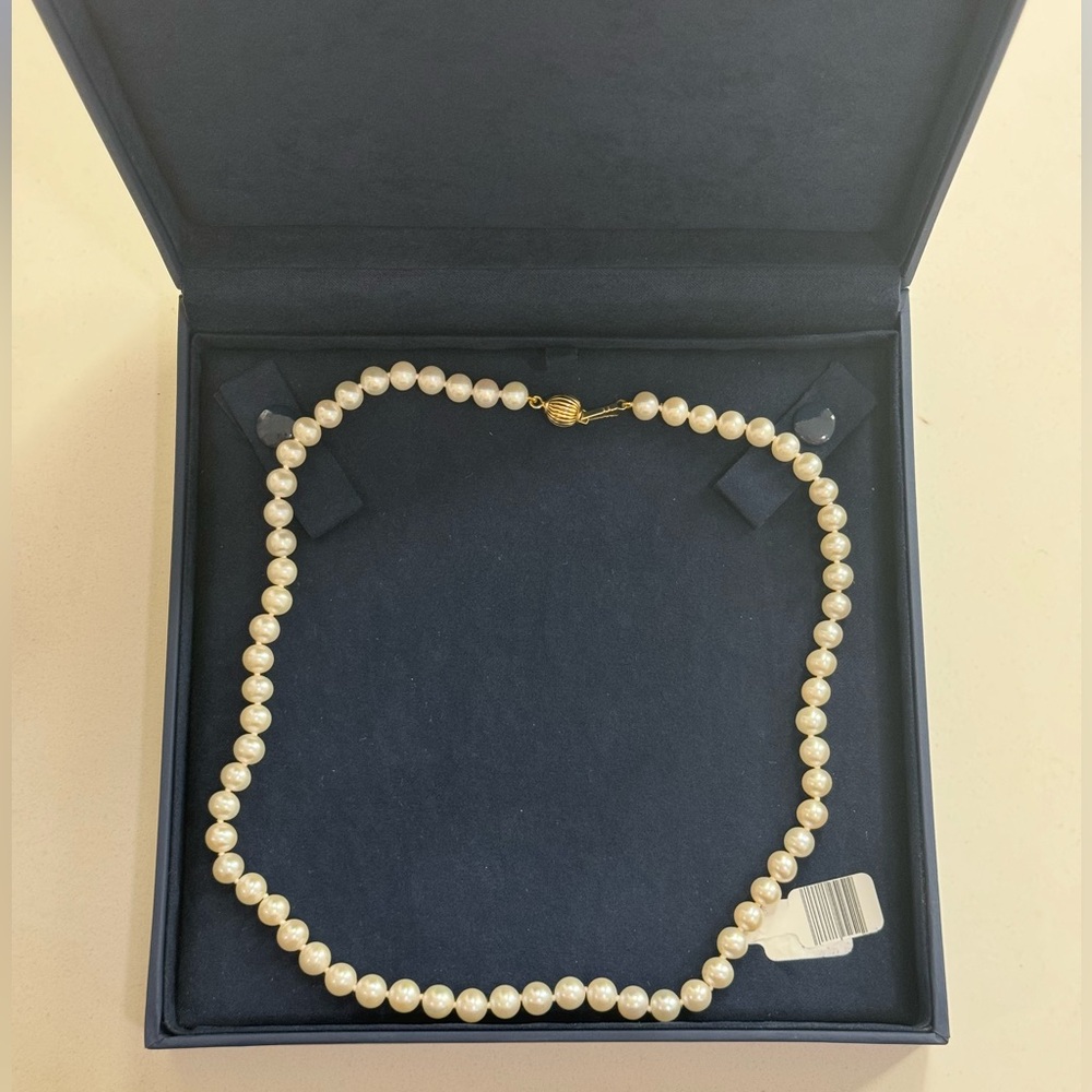 Costco Pearl Necklace